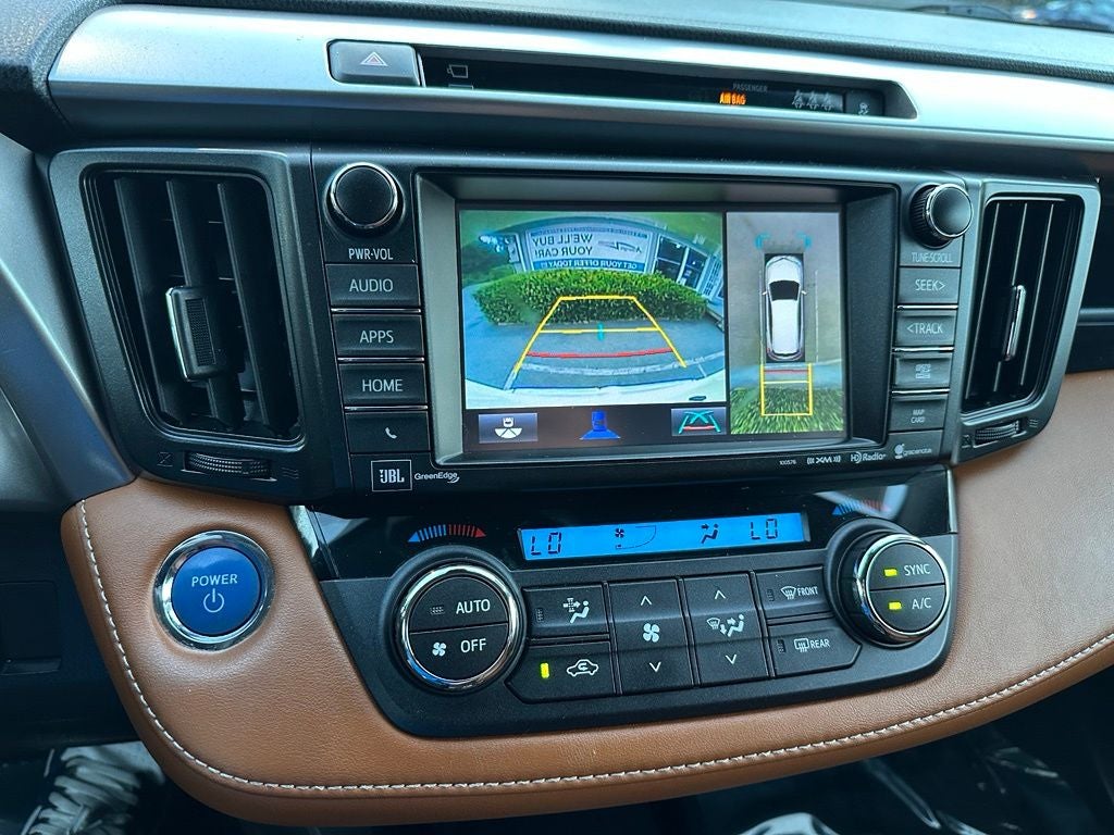 2017 Toyota RAV4 Hybrid Limited