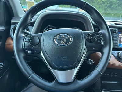 2017 Toyota RAV4 Hybrid Limited