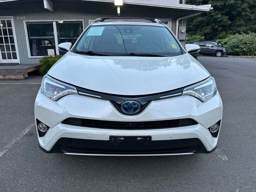 2017 Toyota RAV4 Hybrid Limited