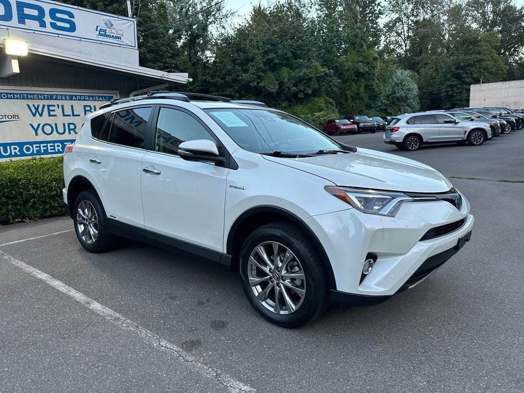 2017 Toyota RAV4 Hybrid Limited