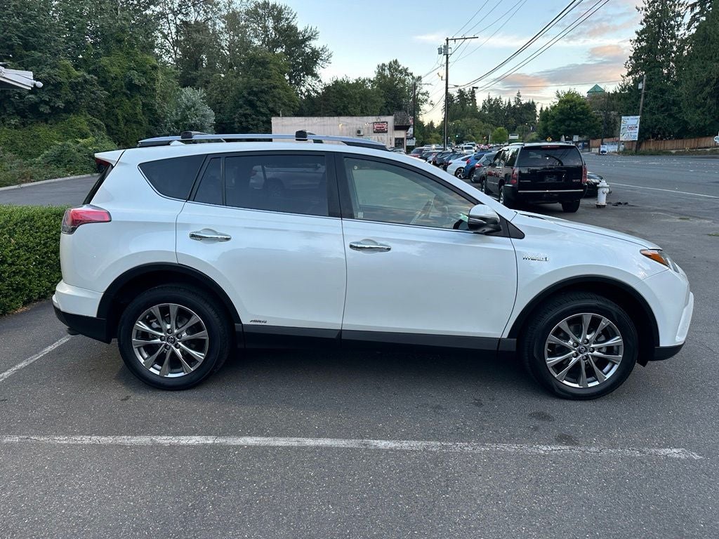 2017 Toyota RAV4 Hybrid Limited
