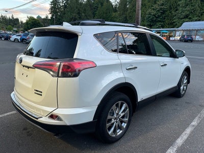 2017 Toyota RAV4 Hybrid Limited