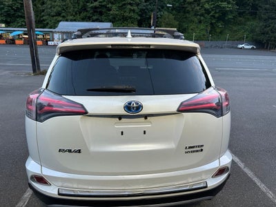 2017 Toyota RAV4 Hybrid Limited