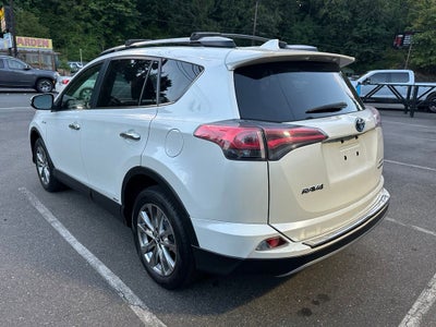 2017 Toyota RAV4 Hybrid Limited