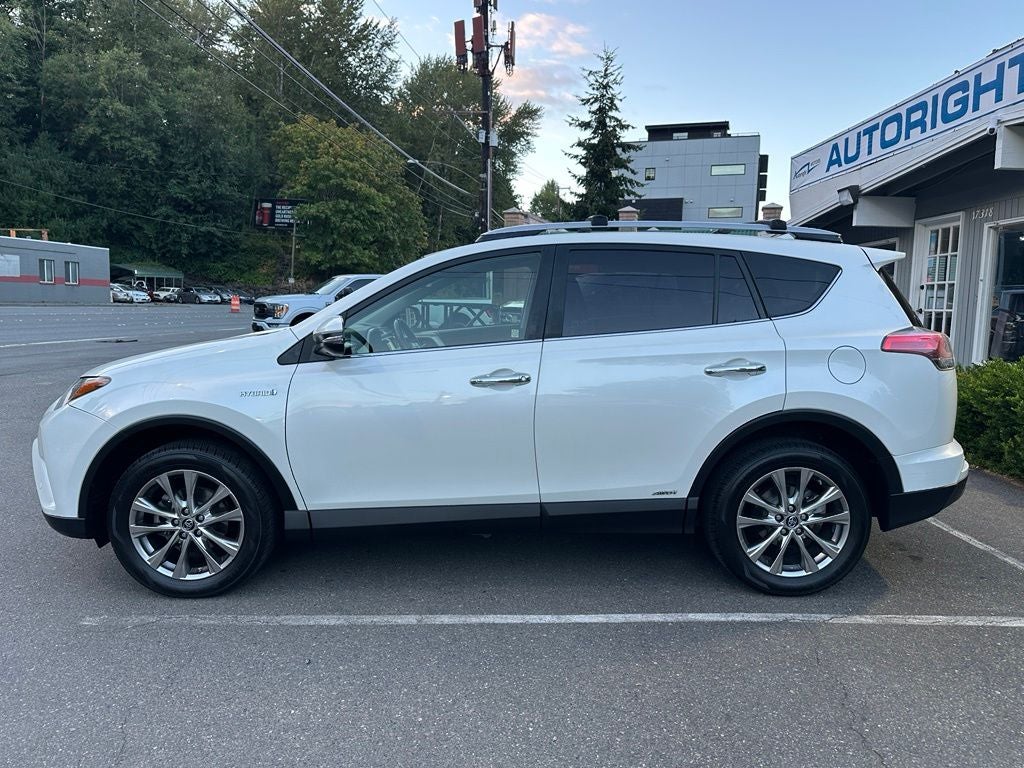 2017 Toyota RAV4 Hybrid Limited
