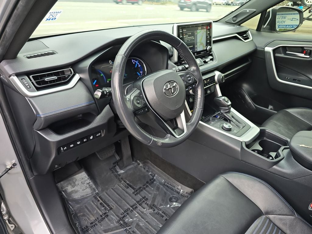 2019 Toyota RAV4 Hybrid XSE