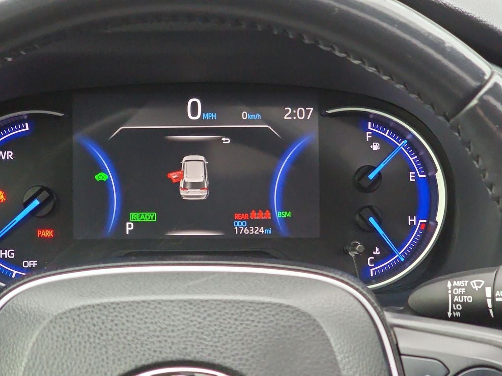 2019 Toyota RAV4 Hybrid XSE