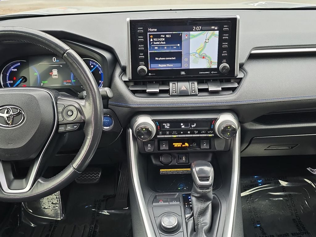 2019 Toyota RAV4 Hybrid XSE