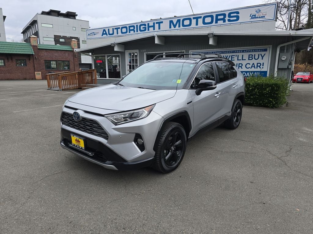 2019 Toyota RAV4 Hybrid XSE