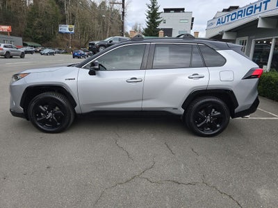 2019 Toyota RAV4 Hybrid XSE