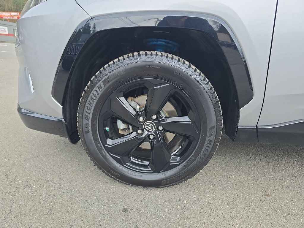 2019 Toyota RAV4 Hybrid XSE