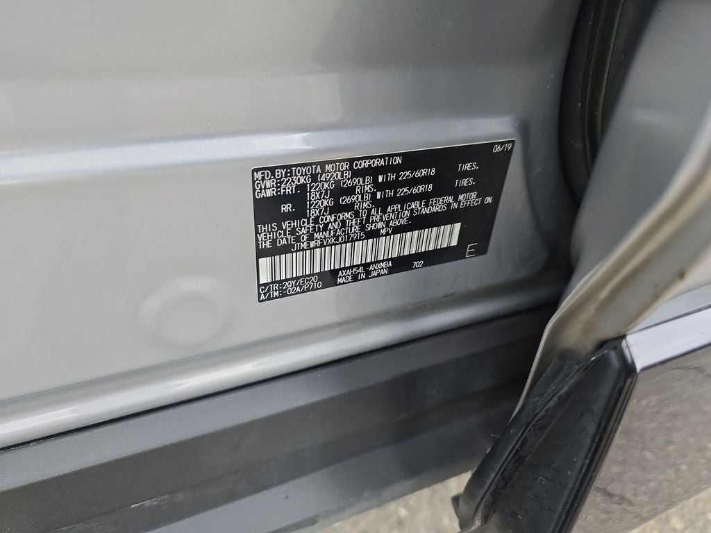 2019 Toyota RAV4 Hybrid XSE