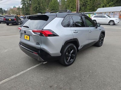 2019 Toyota RAV4 Hybrid XSE