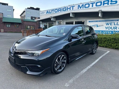 2018 Toyota Corolla iM Base