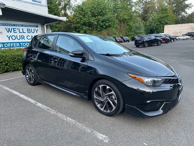 2018 Toyota Corolla iM Base
