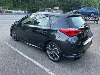 2018 Toyota Corolla iM Base