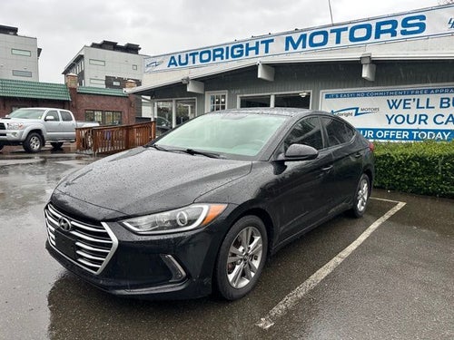 2018 Hyundai Elantra Value Edition