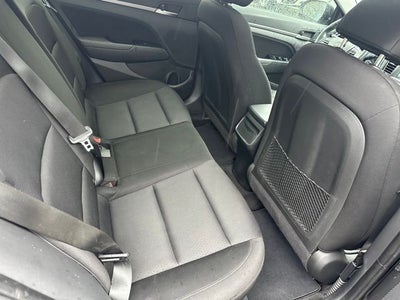 2018 Hyundai Elantra Value Edition