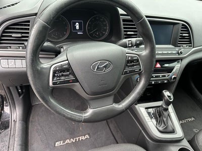 2018 Hyundai Elantra Value Edition