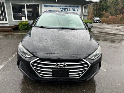 2018 Hyundai Elantra Value Edition