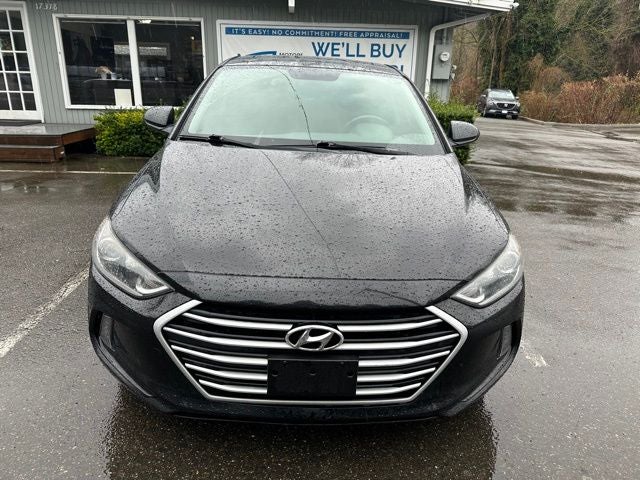 2018 Hyundai Elantra Value Edition
