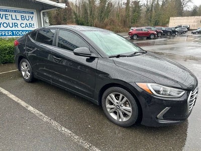 2018 Hyundai Elantra Value Edition