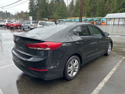 2018 Hyundai Elantra Value Edition