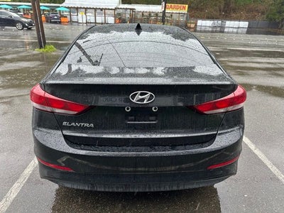 2018 Hyundai Elantra Value Edition