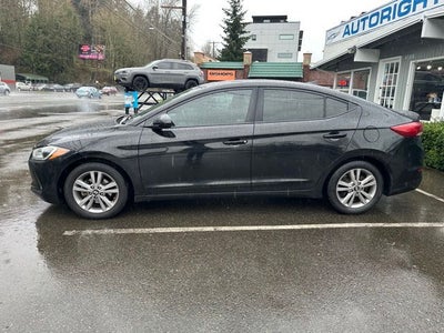 2018 Hyundai Elantra Value Edition