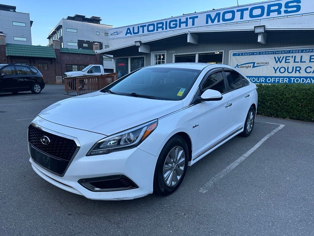 2017 Hyundai Sonata Hybrid SE