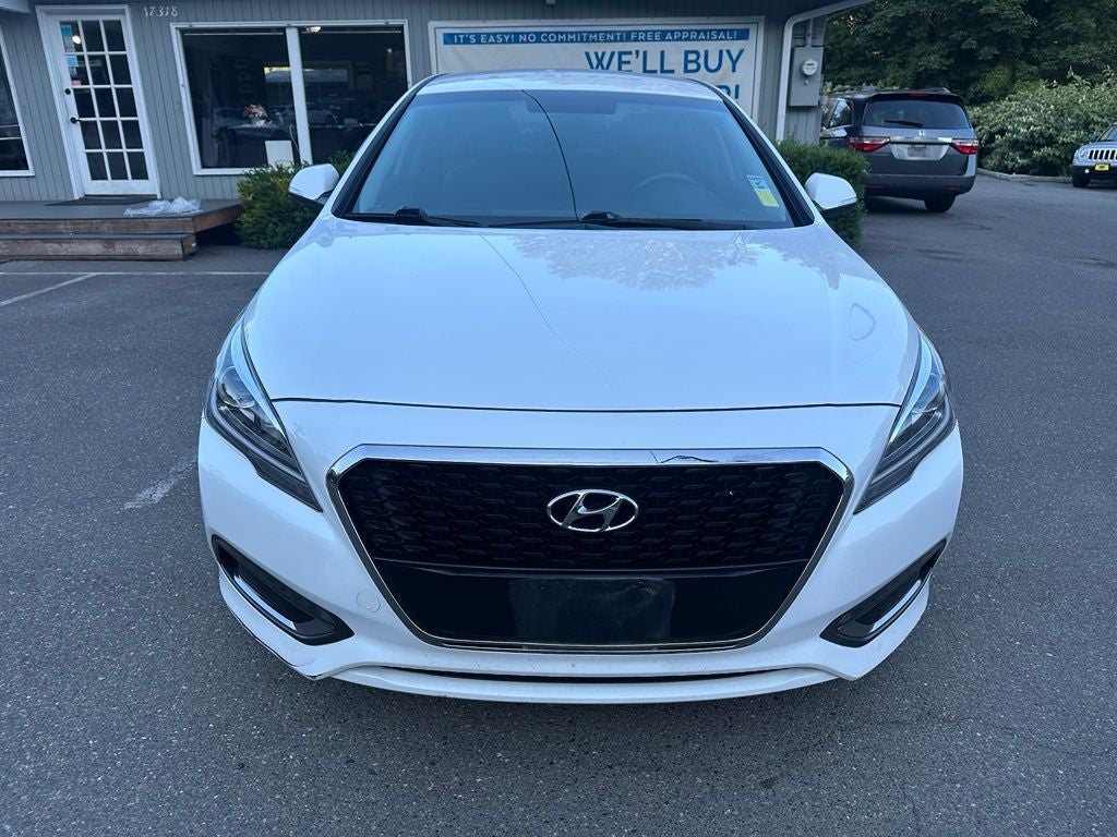 2017 Hyundai Sonata Hybrid SE
