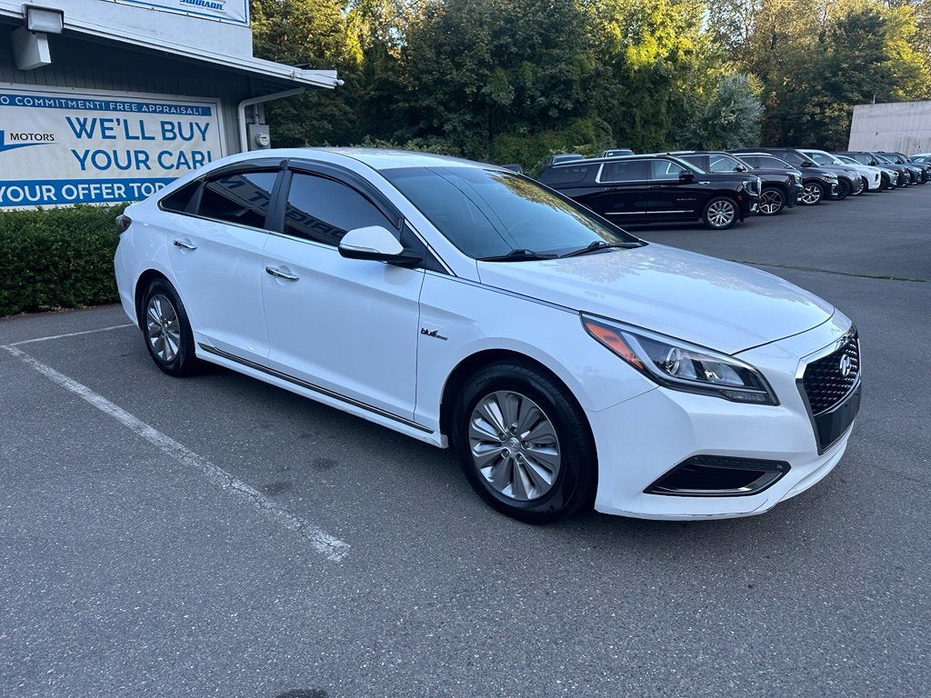 2017 Hyundai Sonata Hybrid SE