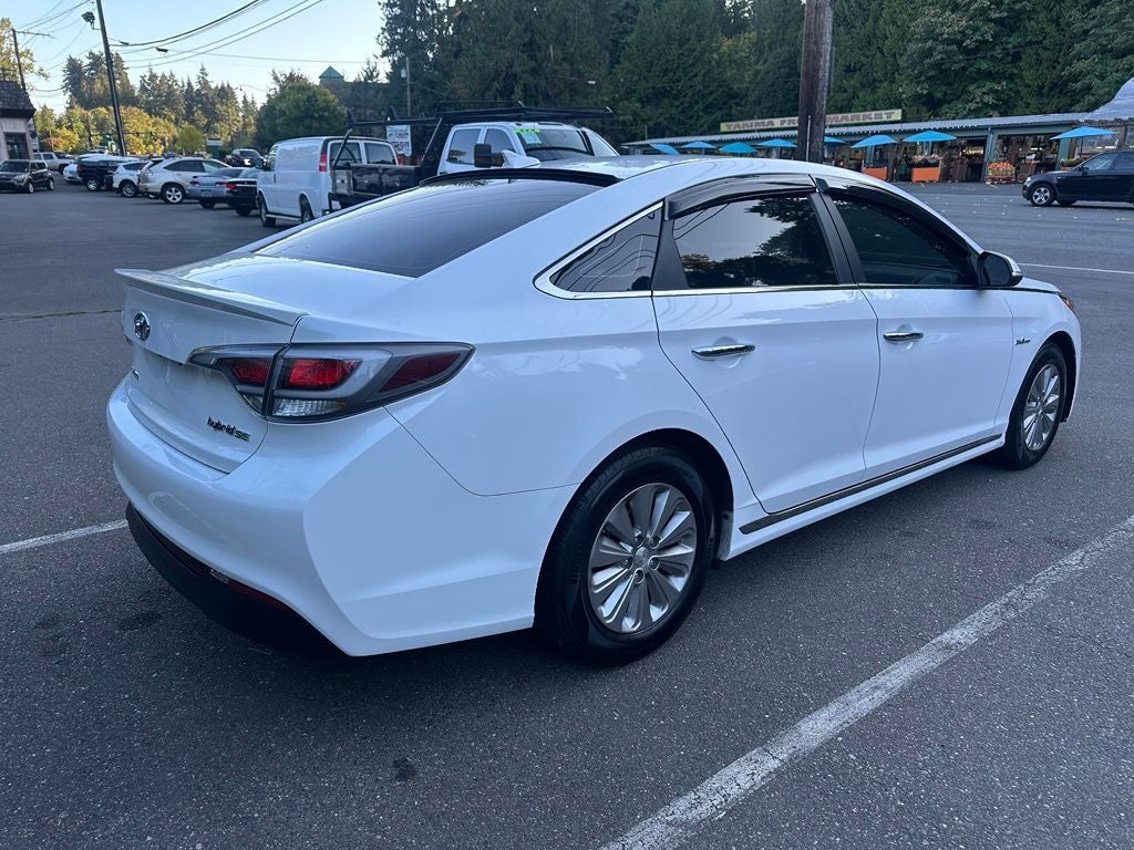 2017 Hyundai Sonata Hybrid SE