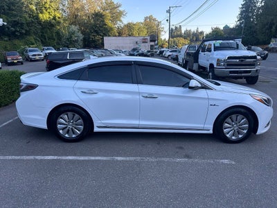 2017 Hyundai Sonata Hybrid SE