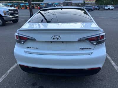 2017 Hyundai Sonata Hybrid SE