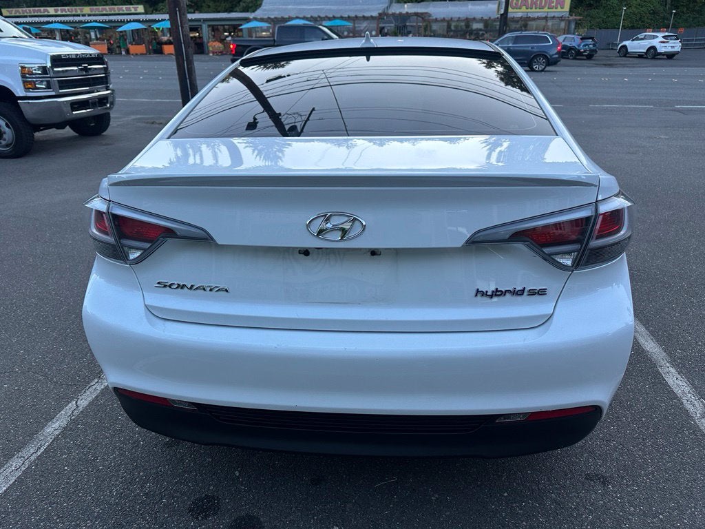 2017 Hyundai Sonata Hybrid SE