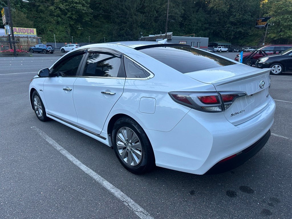 2017 Hyundai Sonata Hybrid SE