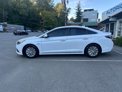 2017 Hyundai Sonata Hybrid SE