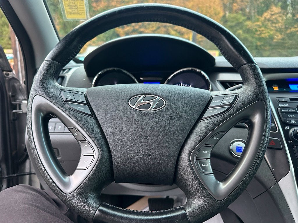2012 Hyundai Sonata Hybrid Base