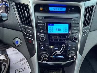 2012 Hyundai Sonata Hybrid Base