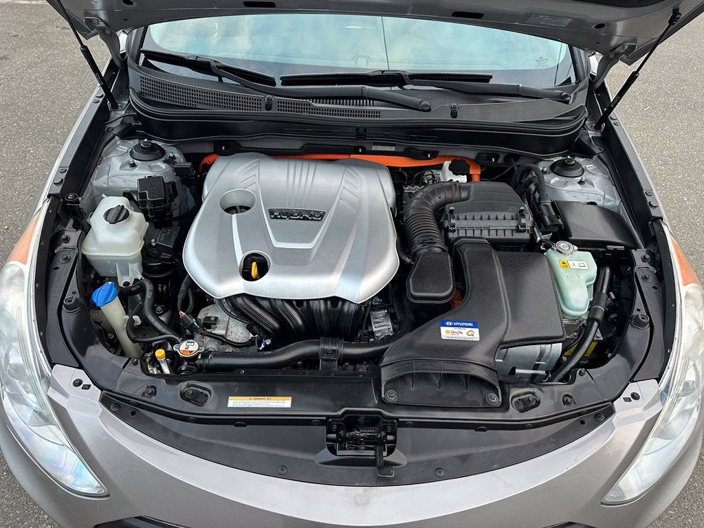 2012 Hyundai Sonata Hybrid Base