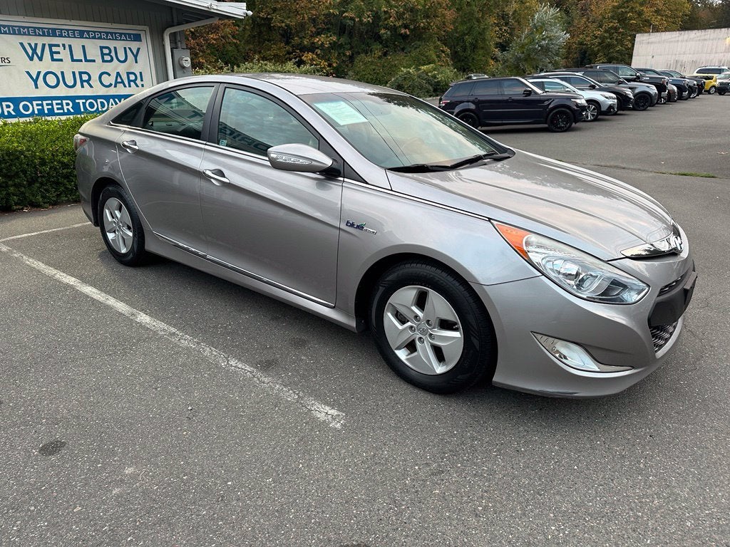 2012 Hyundai Sonata Hybrid Base