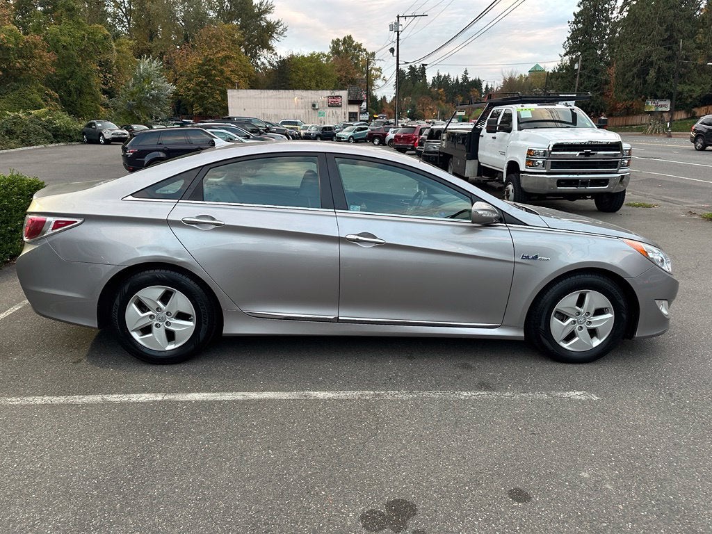 2012 Hyundai Sonata Hybrid Base