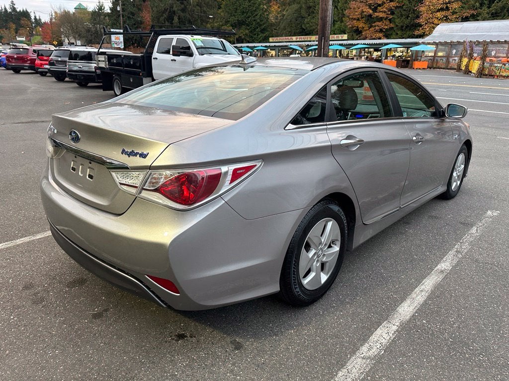 2012 Hyundai Sonata Hybrid Base