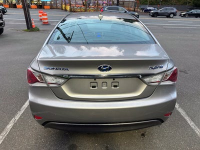 2012 Hyundai Sonata Hybrid Base