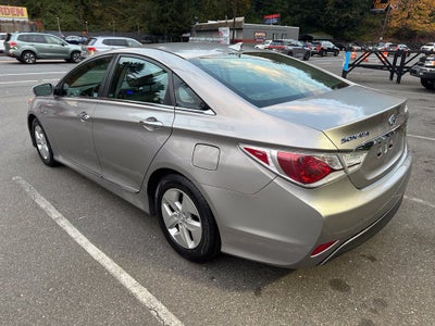 2012 Hyundai Sonata Hybrid Base