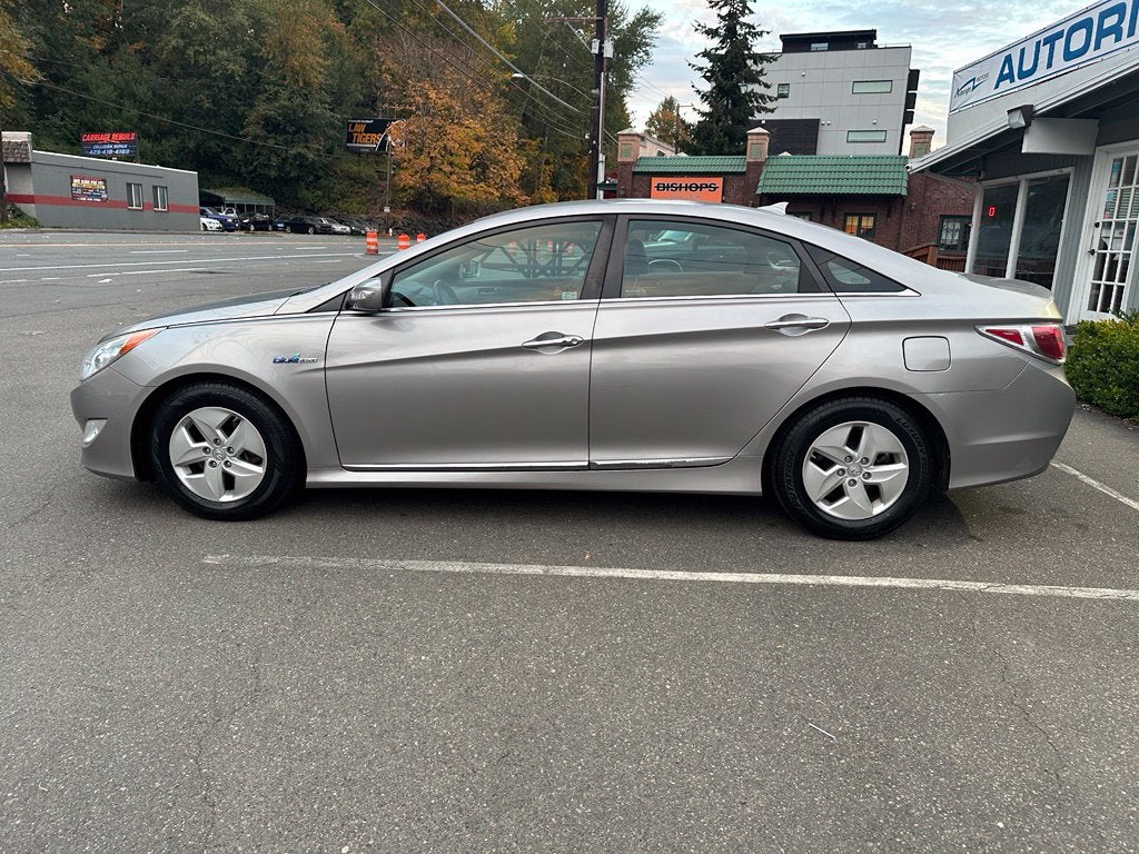 2012 Hyundai Sonata Hybrid Base