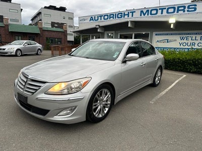 2013 Hyundai Genesis 3.8