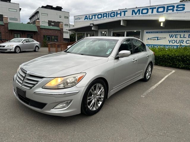 2013 Hyundai Genesis 3.8