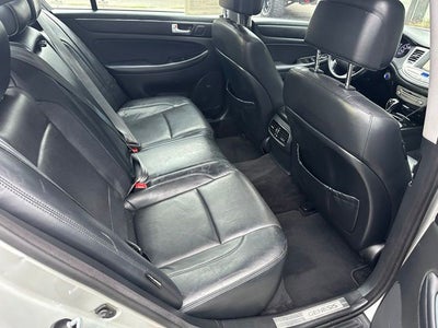 2013 Hyundai Genesis 3.8